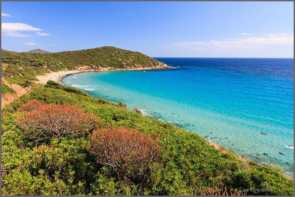 Residenza Bea Villa Flumini di Quartu Kamer foto