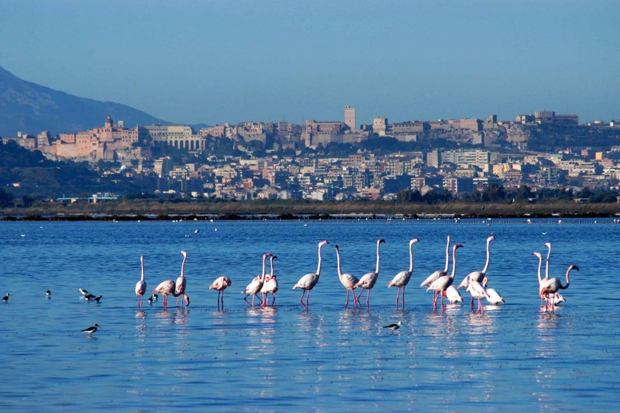 Residenza Bea Villa Flumini di Quartu Buitenkant foto